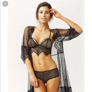 BNWOT For Love & Lemons Vanity Strappy Bra